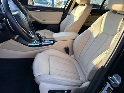 2019 BMW X3 sDrive30i