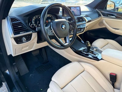 2019 BMW X3 sDrive30i
