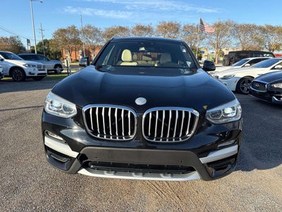 2019 BMW X3 sDrive30i