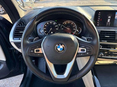 2019 BMW X3 sDrive30i