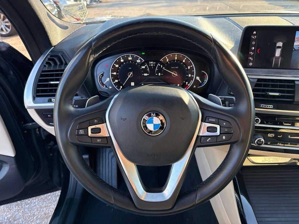 2019 BMW X3 sDrive30i