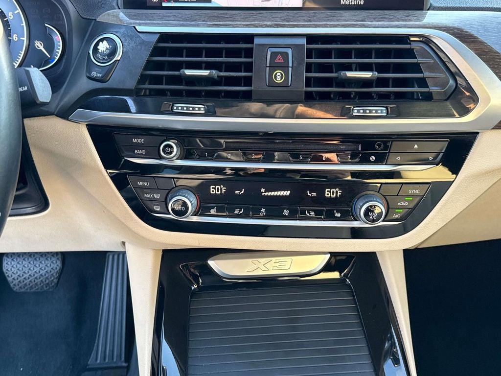 2019 BMW X3 sDrive30i