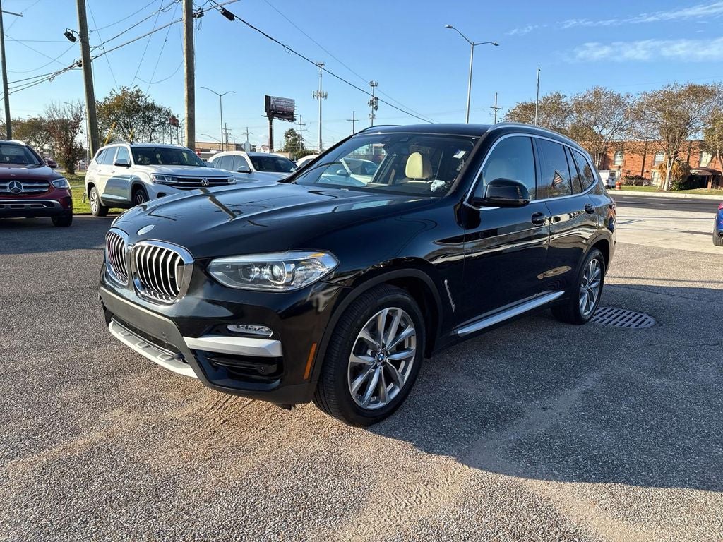 2019 BMW X3 sDrive30i