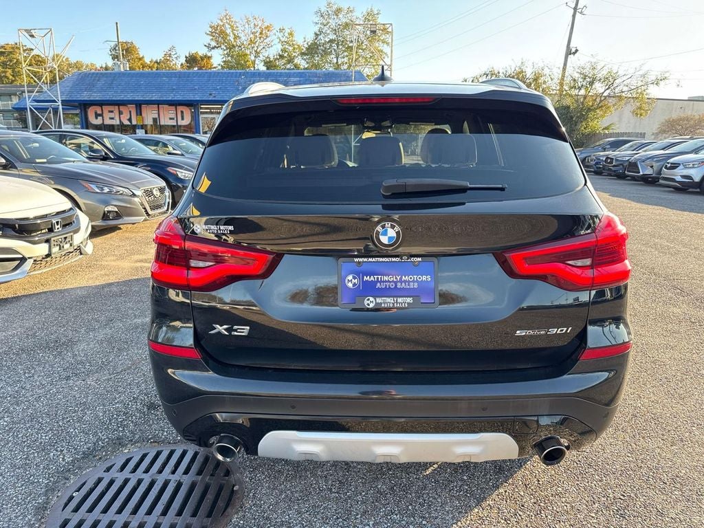 2019 BMW X3 sDrive30i