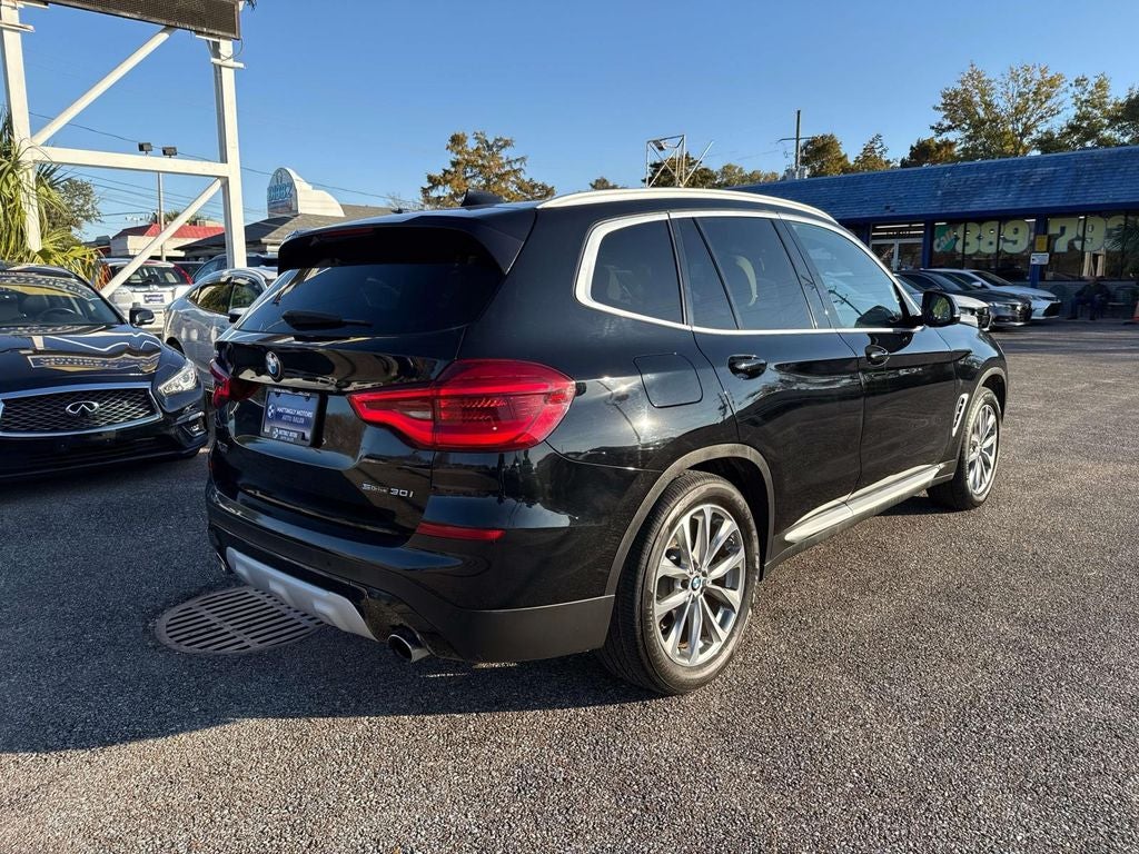 2019 BMW X3 sDrive30i