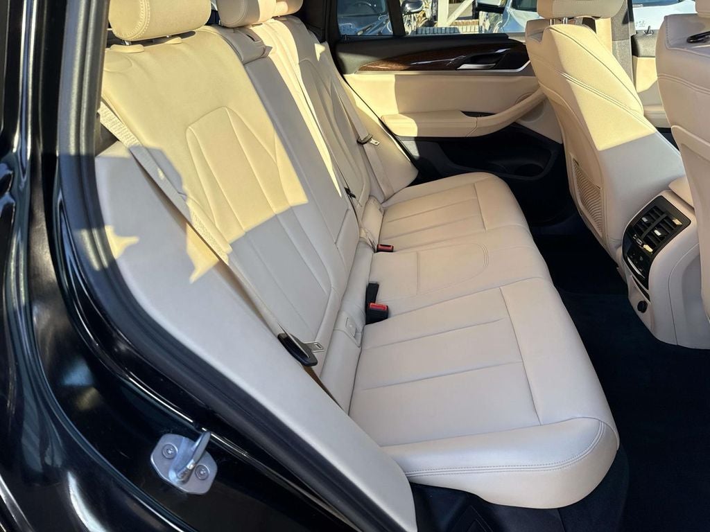 2019 BMW X3 sDrive30i