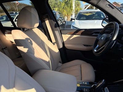 2019 BMW X3 sDrive30i