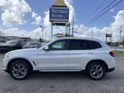 2021 BMW X3 sDrive30i