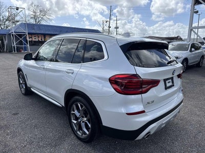 2021 BMW X3 sDrive30i