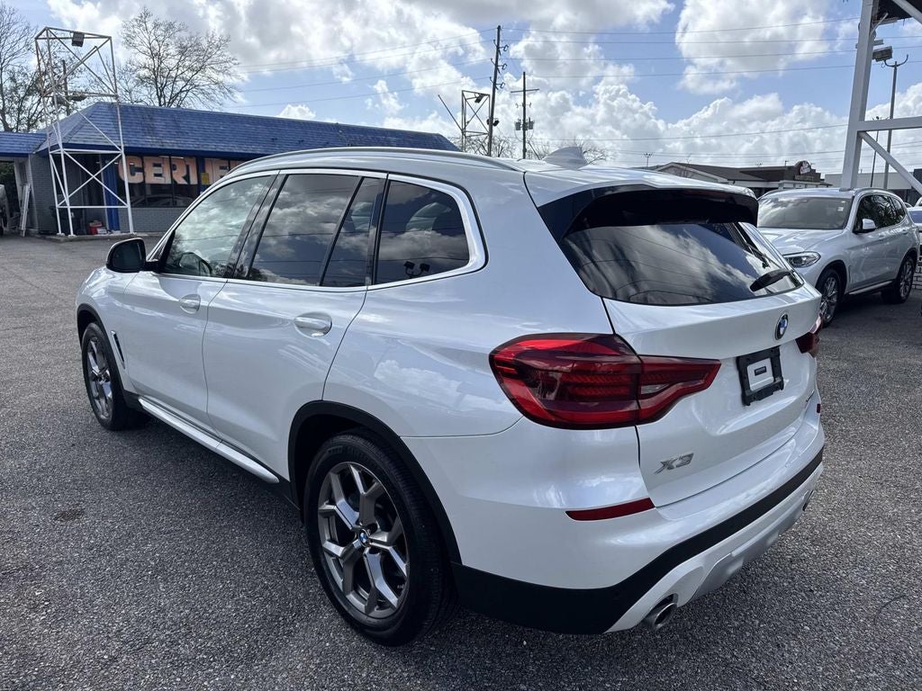 2021 BMW X3 sDrive30i