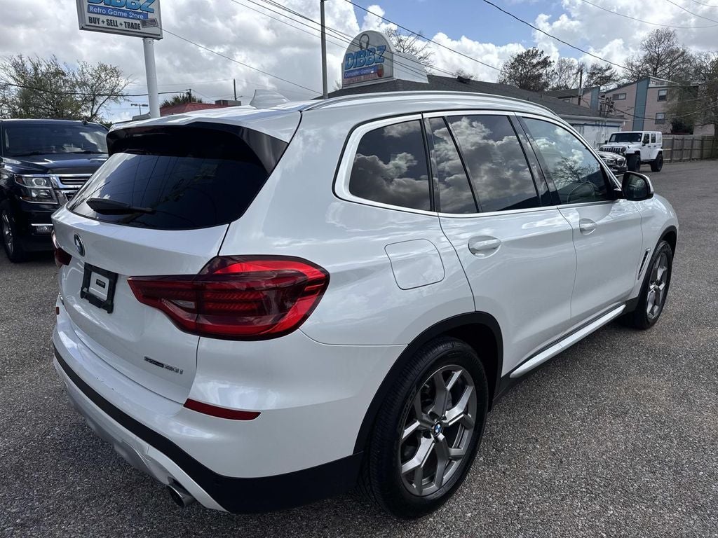 2021 BMW X3 sDrive30i