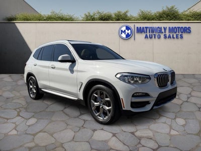 2020 BMW X3 sDrive30i