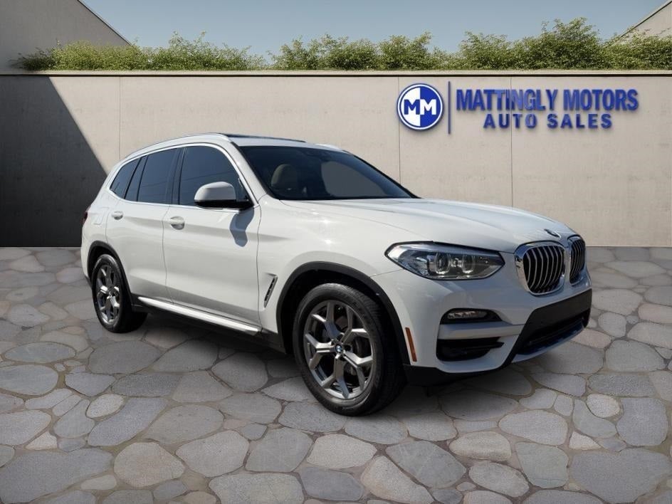 2020 BMW X3 sDrive30i