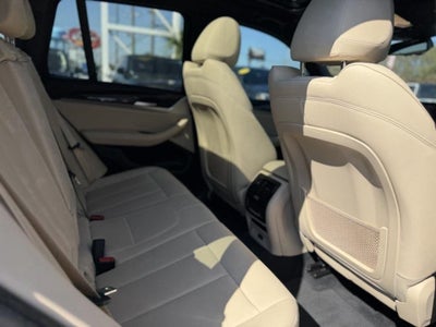 2020 BMW X3 sDrive30i