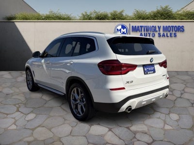 2020 BMW X3 sDrive30i