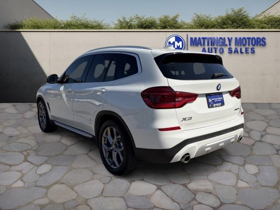 2020 BMW X3 sDrive30i