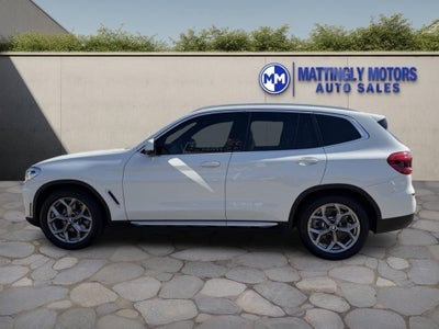 2020 BMW X3 sDrive30i