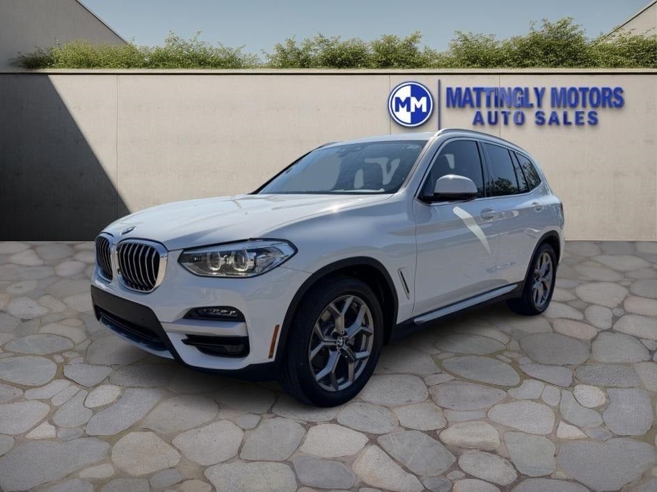 2020 BMW X3 sDrive30i