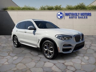 2020 BMW X3 sDrive30i