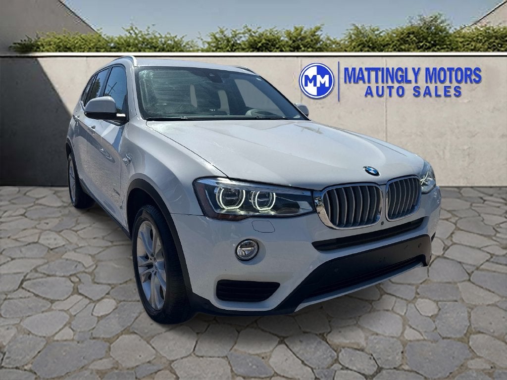2017 BMW X3 xDrive35i