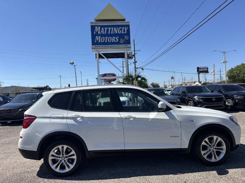 2017 BMW X3 xDrive35i