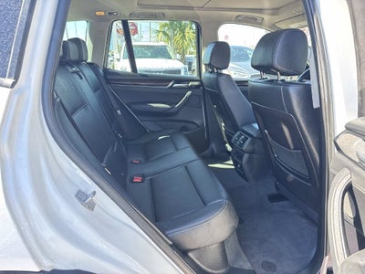 2017 BMW X3 xDrive35i
