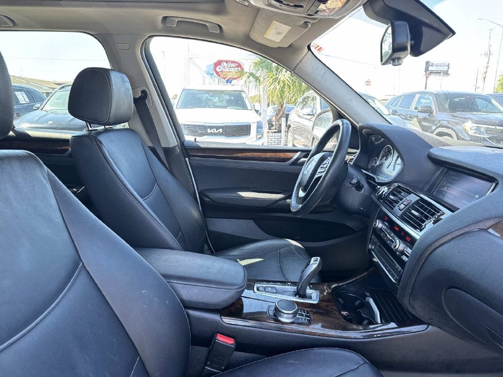 2017 BMW X3 xDrive35i