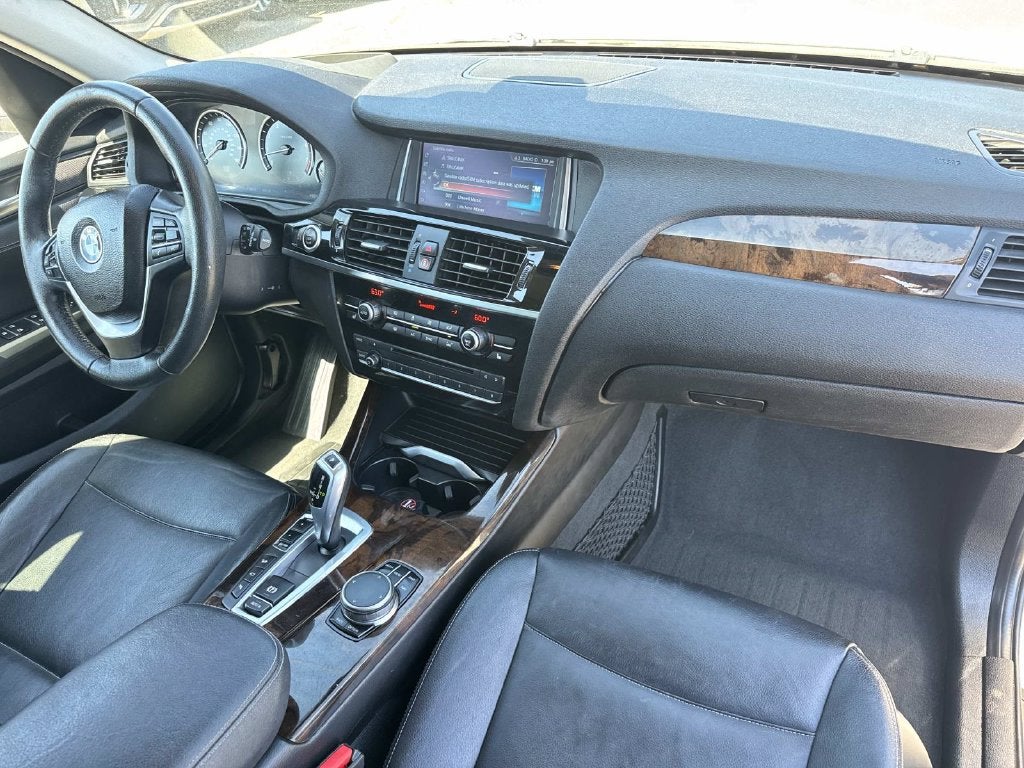 2017 BMW X3 xDrive35i