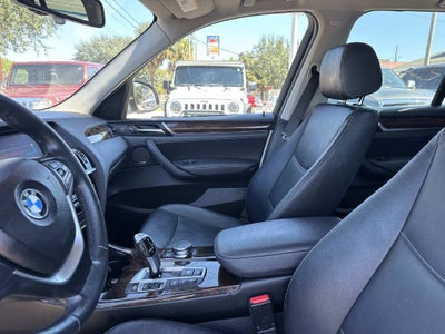 2017 BMW X3 xDrive35i