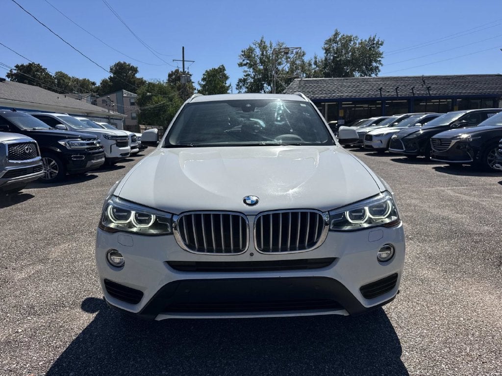 2017 BMW X3 xDrive35i