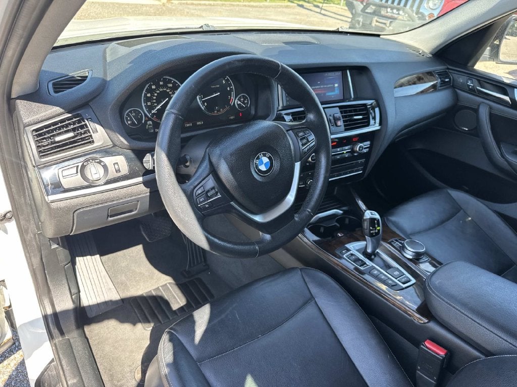 2017 BMW X3 xDrive35i