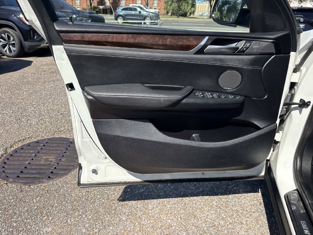 2017 BMW X3 xDrive35i
