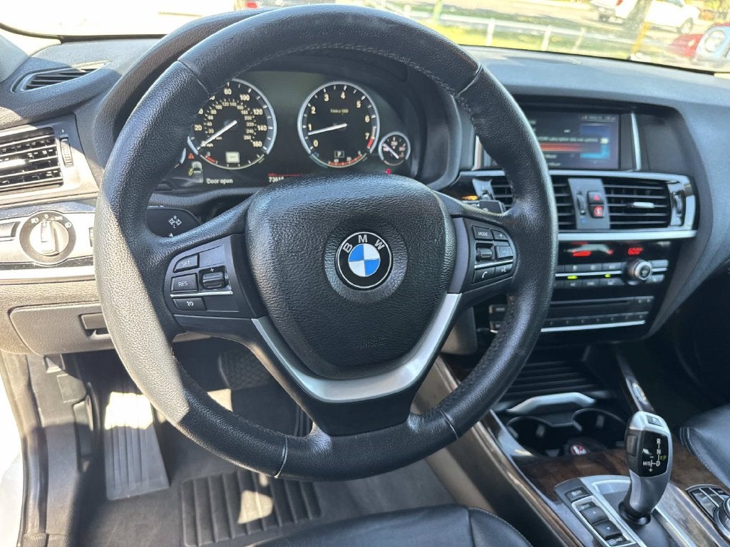 2017 BMW X3 xDrive35i