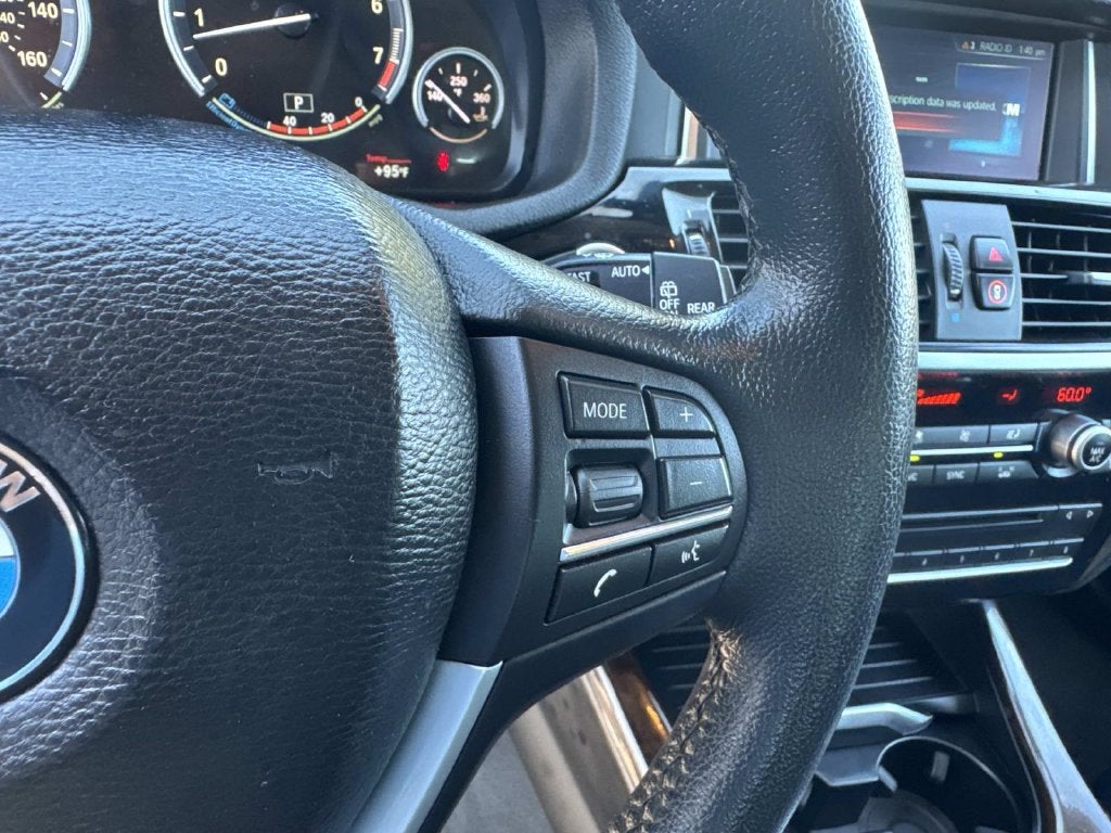 2017 BMW X3 xDrive35i