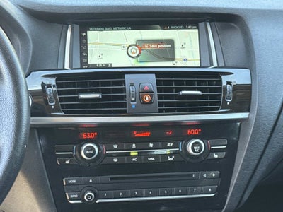 2017 BMW X3 xDrive35i
