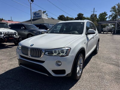2017 BMW X3 xDrive35i