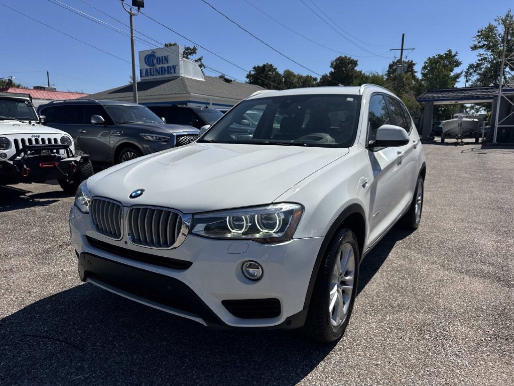 2017 BMW X3 xDrive35i