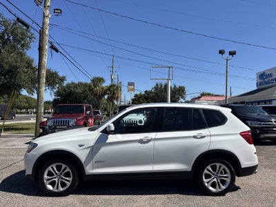 2017 BMW X3 xDrive35i