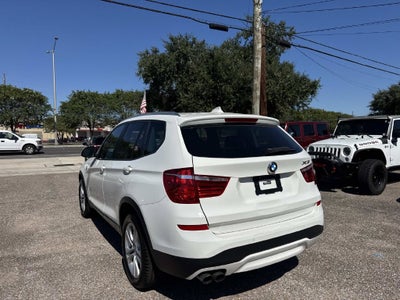 2017 BMW X3 xDrive35i