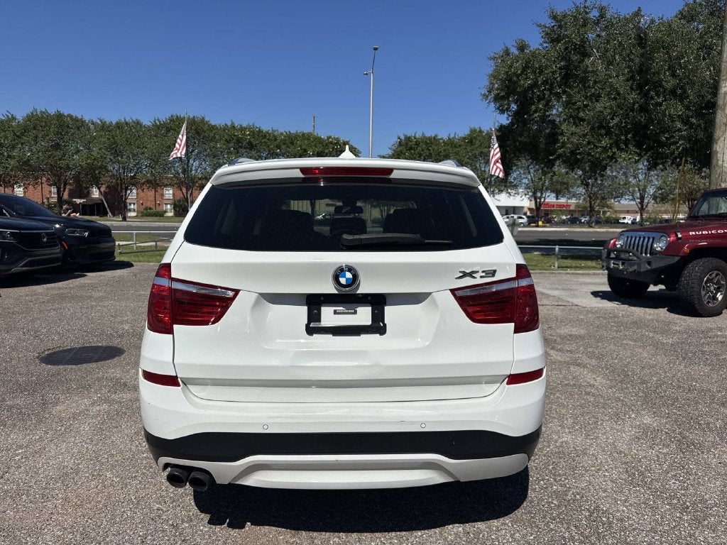 2017 BMW X3 xDrive35i