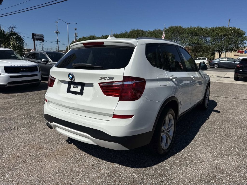 2017 BMW X3 xDrive35i