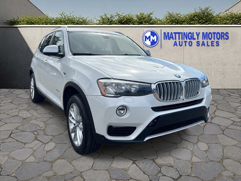 2016 BMW X3 xDrive28i
