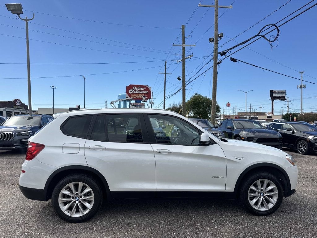 2016 BMW X3 xDrive28i