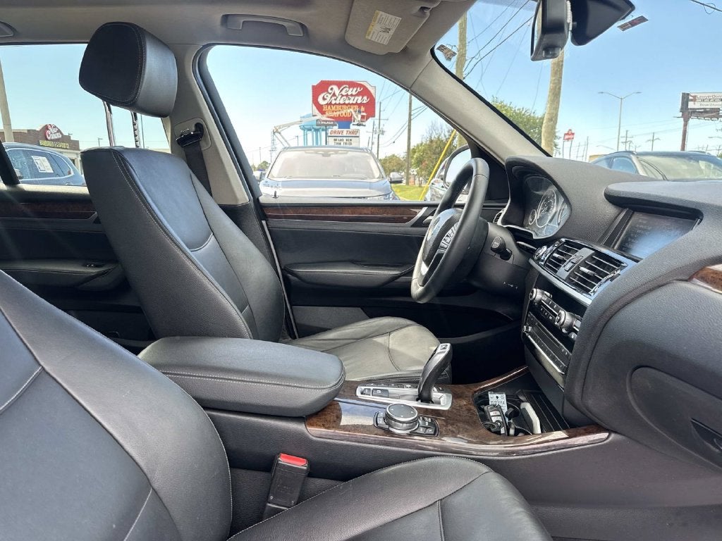 2016 BMW X3 xDrive28i