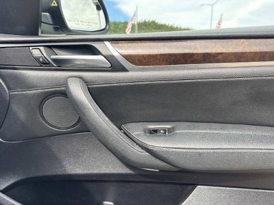 2016 BMW X3 xDrive28i