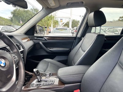 2016 BMW X3 xDrive28i