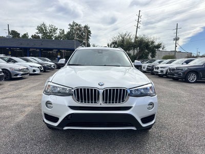 2016 BMW X3 xDrive28i