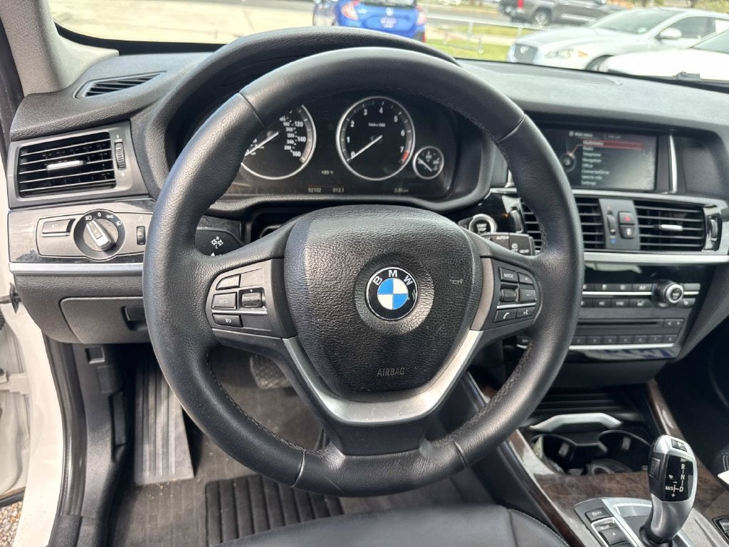 2016 BMW X3 xDrive28i