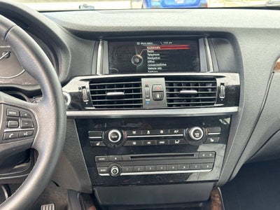 2016 BMW X3 xDrive28i