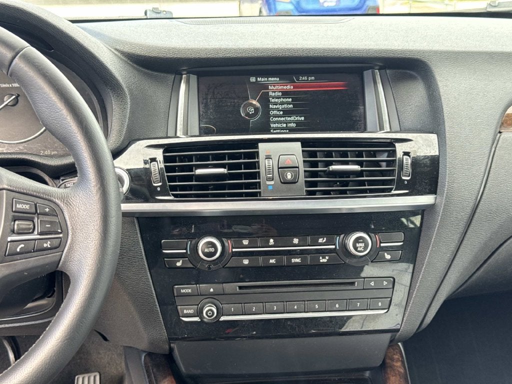 2016 BMW X3 xDrive28i